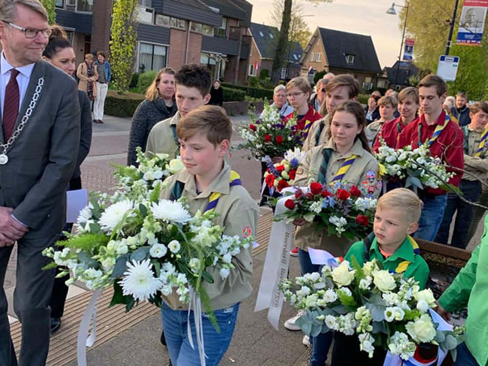 4 mei in Beekbergen